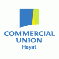 Commercial Union Hayat Logo PNG Vector
