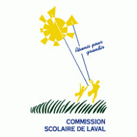 Commission Scolaire De Laval Logo Vector