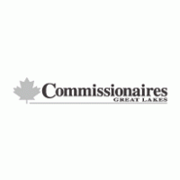 Commissionaires Great Lakes Logo PNG Vector