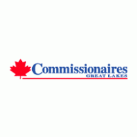 Commissionaires Great Lakes Logo Vector