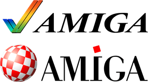 Commodore Amiga & Amiga Inc Logo PNG Vector