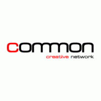 Common Creative Network Logo Vector