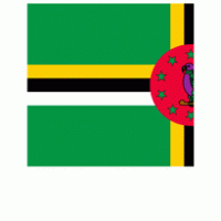 Commonwealth of Dominica Logo Vector