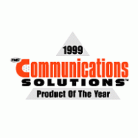 Communications Solutions Logo Vector