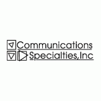 Communications Specialties Logo PNG Vector