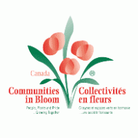 Communities in Bloom Logo PNG Vector