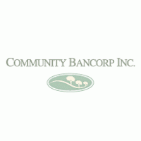 Community Bancorp Logo Vector