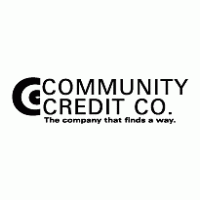Community Credit Logo Vector
