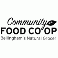 Community Food Co-Op Logo Vector