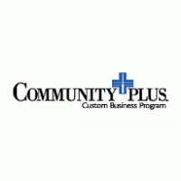Community Plus Logo Vector