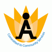 Community Service Organization Logo Vector