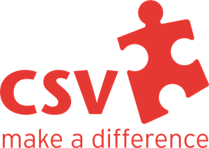 Community Service Volunteers (CSV) Logo PNG Vector