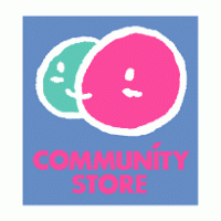 Community Store Logo Vector