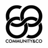 Community & Co Logo PNG Vector