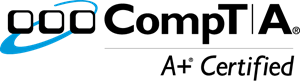 CompTIA A+ Certofoed Logo Vector