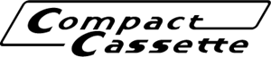 Compact Cassette Logo PNG Vector