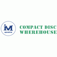 Compacy Disc Warehouse Logo PNG Vector