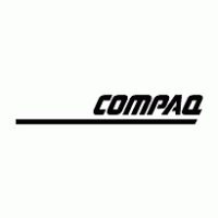 Compaq Logo PNG Vector