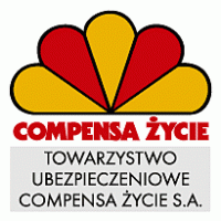 Compensa Zycie Logo Vector