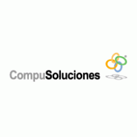 CompuSoluciones Logo PNG Vector