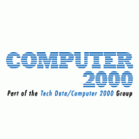 Computer 2000 Logo PNG Vector