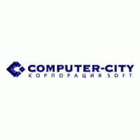 Computer City Logo PNG Vector