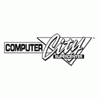 Computer City Logo PNG Vector