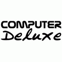 Computer Deluxe Logo PNG Vector