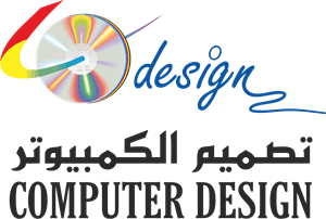 Computer Design Logo PNG Vector