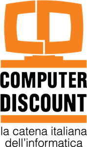 Computer Discount Logo PNG Vector