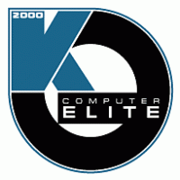 Computer Elite Logo PNG Vector