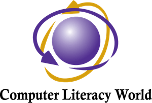 Computer Literacy World Logo PNG Vector