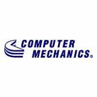 Computer Mechanics Logo PNG Vector