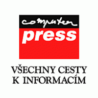 Computer Press Logo PNG Vector