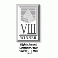 Computer Press Awards Logo Vector