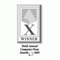 Computer Press Awards Logo Vector