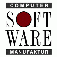 Computer Software Manufaktur Logo PNG Vector