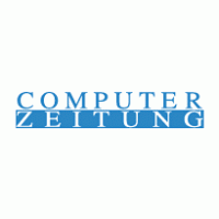 Computer Zeitung Logo PNG Vector