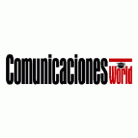 Comunicaciones World Logo PNG Vector