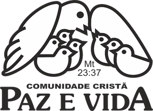 Comunidade Cristã Paz e Vida Logo Vector