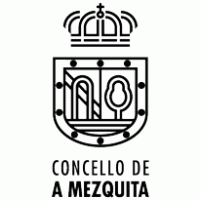 Concello de A Mezquita (escudo) Logo PNG Vector