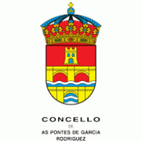 Concello de As pontes (escudo) Logo Vector