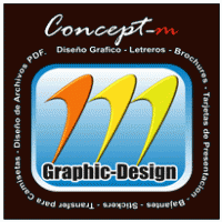 Concept-m Logo PNG Vector
