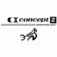 Concept2 Rowing Machines Logo PNG Vector
