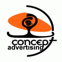 Concept Advertising Logo PNG Vector