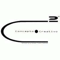Concepto Creativo Publicidad Logo Vector