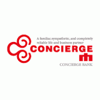 Concierge Bank Logo PNG Vector