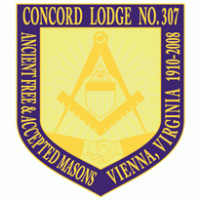 Concord Lodge-Hands Logo Vector