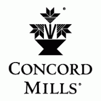 Concord Mills Logo Vector