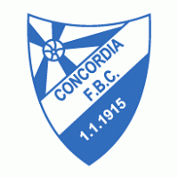 Concordia Foot-Ball Club de Porto Alegre-RS Logo PNG Vector